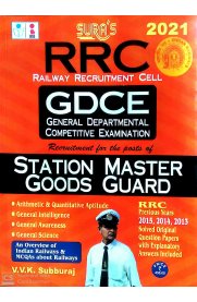 RRC [General Dept Competitive Exam] Station Master Goods Guard Exam Book