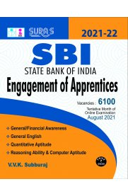SBI [State Bank Of India] Engagement of Apprentices Exam Book