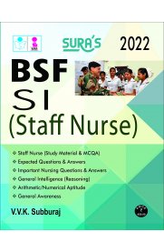 BSF SI Staff Nurse [Border Security Force] Exam Book