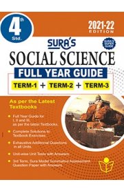 4th Sura Social Science Guide [Based On the New Syllabus 2021-2022]