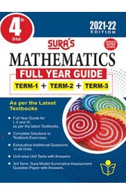 4th Sura Mathematics Guide [Based On the New Syllabus 2021-2022]