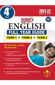 4th Sura English Full Year Guide [Based On the New Syllabus 2021-2022]