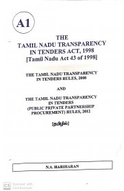 The Tamil Nadu Transparency in Tenders Act,1998 [Tamil Nadu Act 43 of 1998]