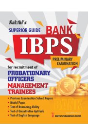 IBPS Probationary Officers Management Trainees Preliminary Exam