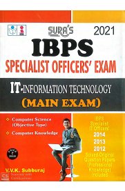 IBPS Specialist Officers' [IT-Information Technology] Main Exam Book