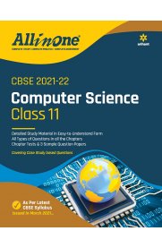 11th Arihant All in One Computer Science Guide [Based On the New Syllabus 2021-2022]