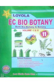11th EC Bio Botany [Volume I&II] Guide [Based On the New Syllabus]