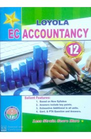 12th EC Accountancy Guide [Based On the New Syllabus 2024-2025]