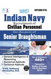 Indian Navy Civilian Personnel Senior Draughtsman Exam Book