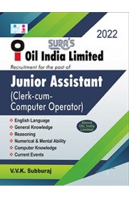 Oil India Limited Junior Assistant [Clerk cum computer operator] Exam Book