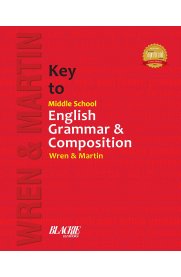 Key to Middle School English Grammar &Composition Book [Wren & Martin]