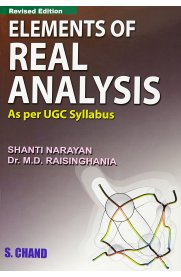 Elements Of Real Analysis