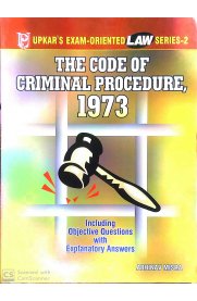 Upkar's Exam Oriented Law Series-2 [The Code Of Criminal Procedure,1973]