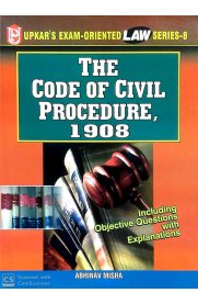 Upkar's Exam Oriented Law Series-8 [The Code Of Civil Procedure,1908]