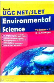 UGC NET/SLET Environmental Science [Volume-I]