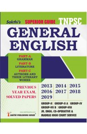 TNPSC General English Study Material Book