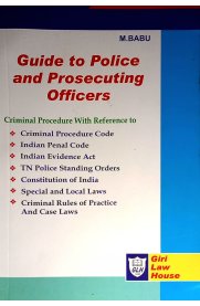 Guide To Police And Prosecuting Officers