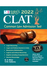 Common Law Admission Test [CLAT] & Solved Questions and Answers Exam Book