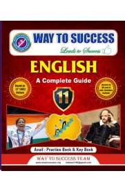 11th Way To Success English Guide [Based on the New Syllabus 2023-2024]