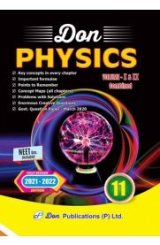 11th Don Physics [Vol-I&II] Guide [Based On the New Syllabus 2021-2022]