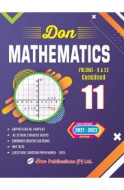 11th Don Mathematics Guide [Based On the New Syllabus 2021-2022]