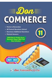 11th Don Commerce Guide [Based On the New Syllabus 2021-2022]