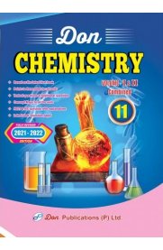 11th Don Chemistry [Vol-I&II] Guide [Based On the New Syllabus 2021-2022]