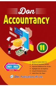 11th Don Accountancy Guide [Based On the New Syllabus 2021-2022]