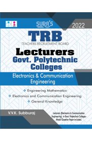 TRB LECTURERS [Govt. Polytechnic Colleges Electronics and Communication Engineering] Exam Book