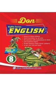 8th Don English Guide [Based On the New Syllabus 2021-2022]