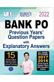 Bank PO Probationary Officers Exam Previous Years Question Papers with Explanatory Answers