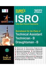 ISRO Technical Assistant ,Technician-B ,Draughtsman-B Exam Book
