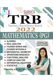 TRB Teachers Mathematics PG Post Graduate Exam Book
