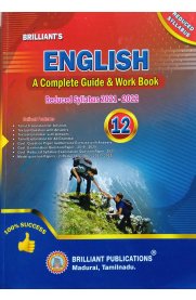 12th Brilliant's English Guide [Based On the Reduced 2021 Syllabus]