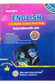 11th Brilliant's English Guide [Based On the Reduced 2021 Syllabus]