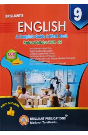 9th Brilliant's English Guide [Based On the Reduced 2021 Syllabus]