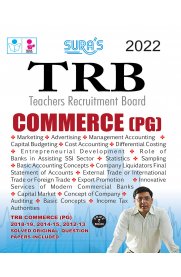 TRB Post Graduate Commerce Exam Book