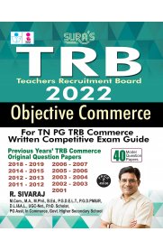 TRB PG Objective Commerce Exam Book