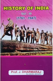 History Of India [1761-1947] Vol-III