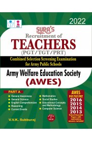 Army Welfare Education Society (AWES)Teachers PGT / TGT / PRT Exam Books