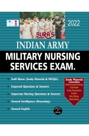 Indian Army Military Nursing Services Exam Book