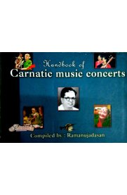 Handbook Of Carnatic Music Concerts