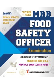 MRB Food Safety Officer Examination Book