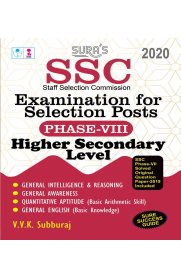 SSC [Staff Selection Commission] Examination for Selection Posts Phase VII Higher Secondary Level Exam Book