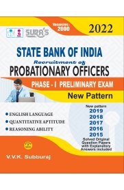 SBI Probationary Officers Exam - Phase-I Preliminary Exam Study Material