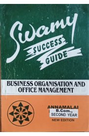 Business Organisation And Office Management