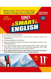11th Sura Smart English Guide [Based On the Reduced 2021 Syllabus]