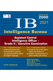 IB -Assistant Central Intelligence Officer's Exam Book