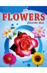 Esha Flowers Colouring Book