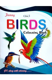Esha Funny Birds Colouring Book
